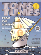 TONS OF TUNES FROM THE CLASSICS TUBA BK/CD cover